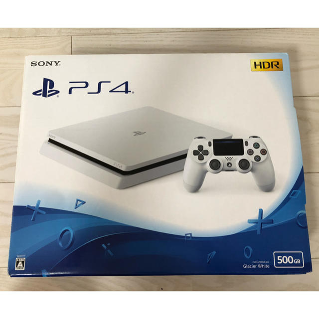 SONY PlayStation4 本体 CUH-2100AB02　+ソフト