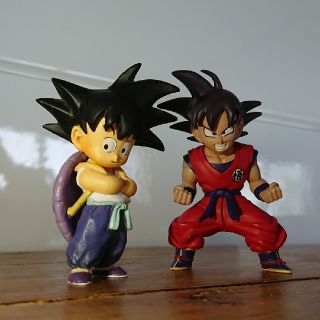 ドラゴンボールガレージキット　悟空幼少期