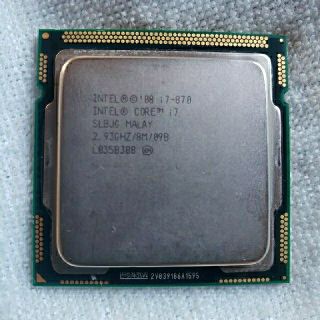 (はっしー様専用)　CORE  i7 870 　・　i3 2120セット(PCパーツ)