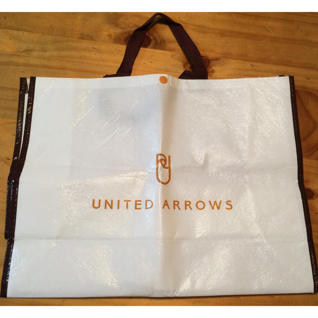 UNITED ARROWS(ユナイテッドアローズ)のユナイテッドアローズ ショップ袋 レディースのバッグ(ショップ袋)の商品写真