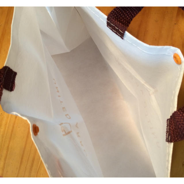UNITED ARROWS(ユナイテッドアローズ)のユナイテッドアローズ ショップ袋 レディースのバッグ(ショップ袋)の商品写真