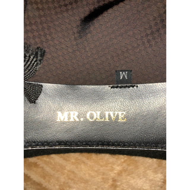 Mr.OLIVE(ミスターオリーブ)のSALE 再値下げ 美品 フェザー装飾付きフェルトハット 帽子 メンズの帽子(ハット)の商品写真