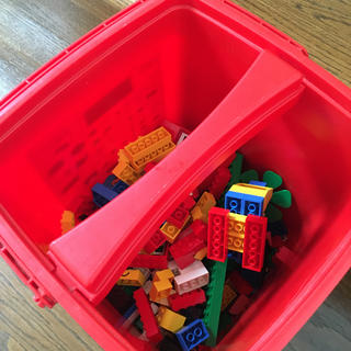 Lego - ❤️LEGO 基本セット 7336 赤いバケツ レゴ❤️の通販 by hide 