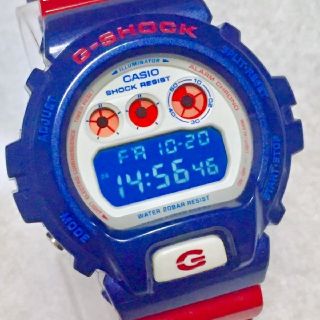 ジーショック(G-SHOCK)のキャプテンアメリカカラー！DW-6900AC-2JF  G-SHOCK(腕時計(デジタル))