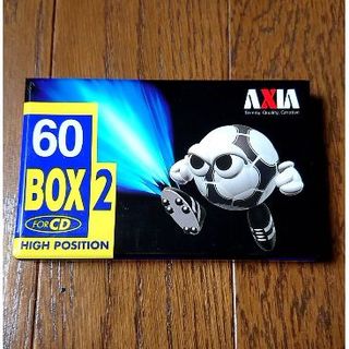 フジフイルム(富士フイルム)の【カセットテープ】AXIA BOX2 60分（ハイポジション）(その他)