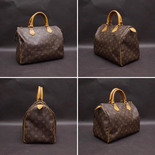 LOUIS VUITTON ルイヴィトン モノグラム スピーディ ボストンバック 1