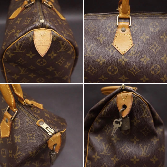 LOUIS VUITTON ルイヴィトン モノグラム スピーディ ボストンバック 2