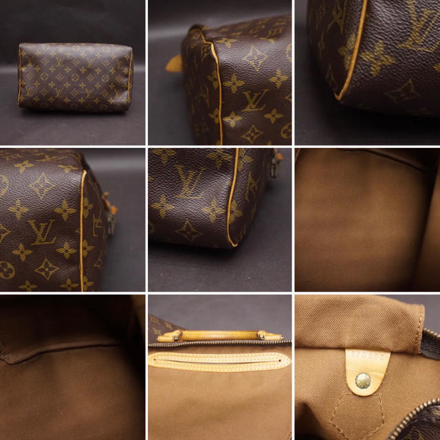 LOUIS VUITTON ルイヴィトン モノグラム スピーディ ボストンバック 3