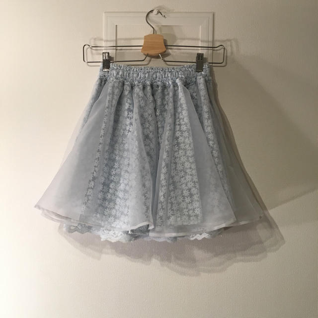 la belle Etude(ラベルエチュード)のラベルエチュード♡シフォンスカート レディースのスカート(ミニスカート)の商品写真
