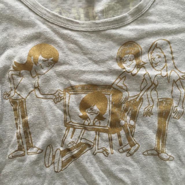 アメリカーナ　Tシャツ　グレー