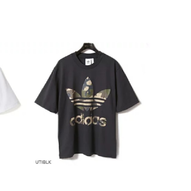 adidas(アディダス)の新品adidasカモフラロゴ　big Tシャツ メンズのトップス(Tシャツ/カットソー(半袖/袖なし))の商品写真