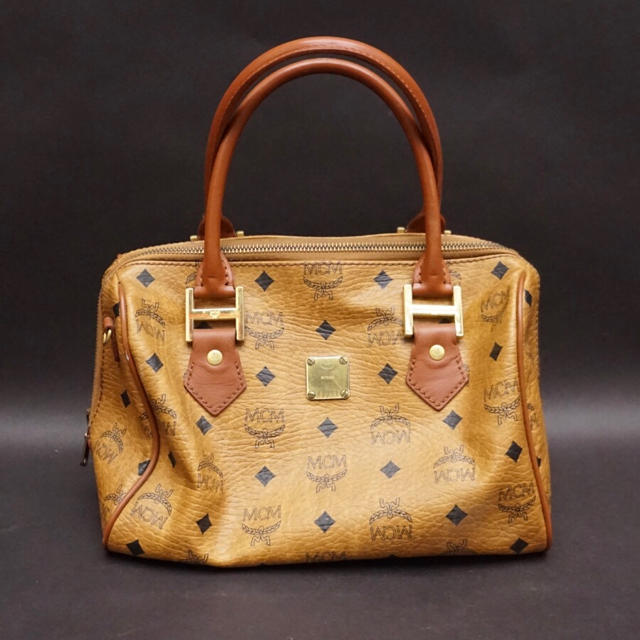 オールドMCM ミニボストンバック ハンドバック NO2-eastgate.mk