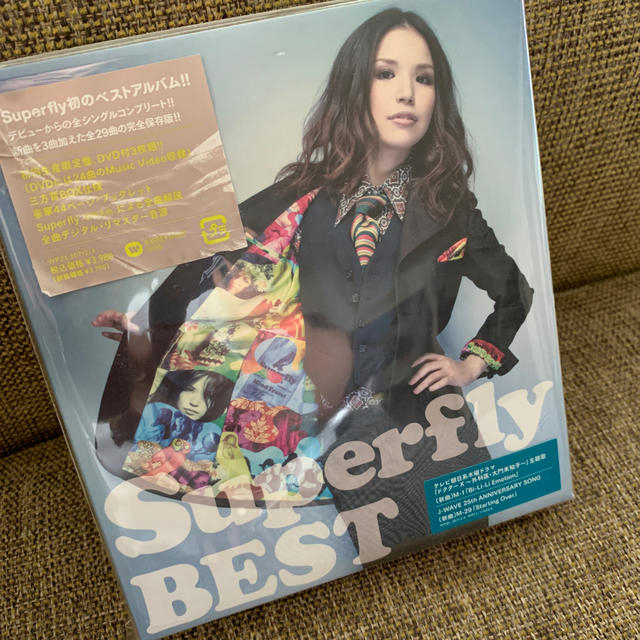 Superfly Best 初回生産限定盤 の通販 By 知代母ちゃん S Shop ラクマ