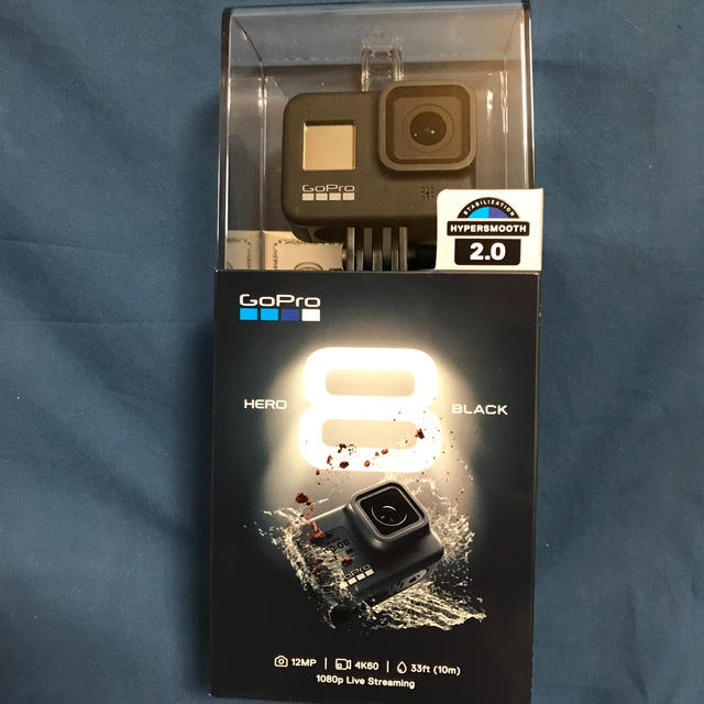 Go Pro 8 CHDHX-801-FW 新品未開封 国内正規品