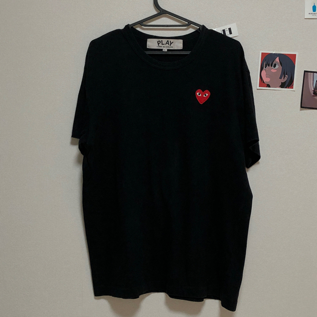 COMME des GARCONS(コムデギャルソン)のCOMME des GARCONS Tシャツ ブラック 韓国ファッション メンズのトップス(Tシャツ/カットソー(半袖/袖なし))の商品写真