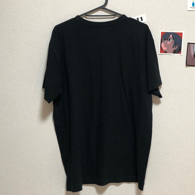 COMME des GARCONS(コムデギャルソン)のCOMME des GARCONS Tシャツ ブラック 韓国ファッション メンズのトップス(Tシャツ/カットソー(半袖/袖なし))の商品写真