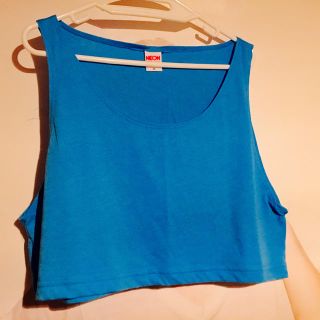 アメリカンアパレル(American Apparel)のアメリカンアパレルショートタンク💪💓(タンクトップ)