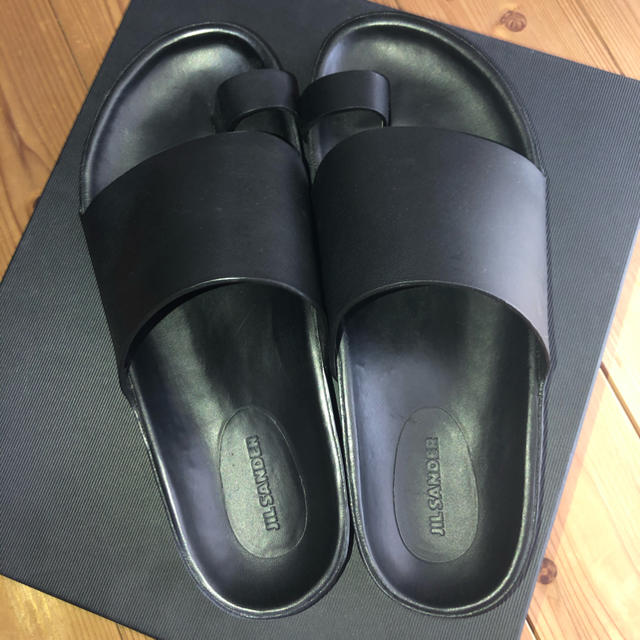 JIL SANDER ジルサンダー オーバーサイズ スライド サンダル