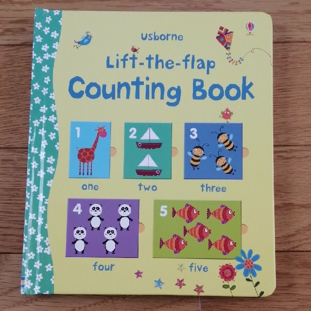 Usborne　英語絵本　counting book キッズ/ベビー/マタニティのおもちゃ(知育玩具)の商品写真
