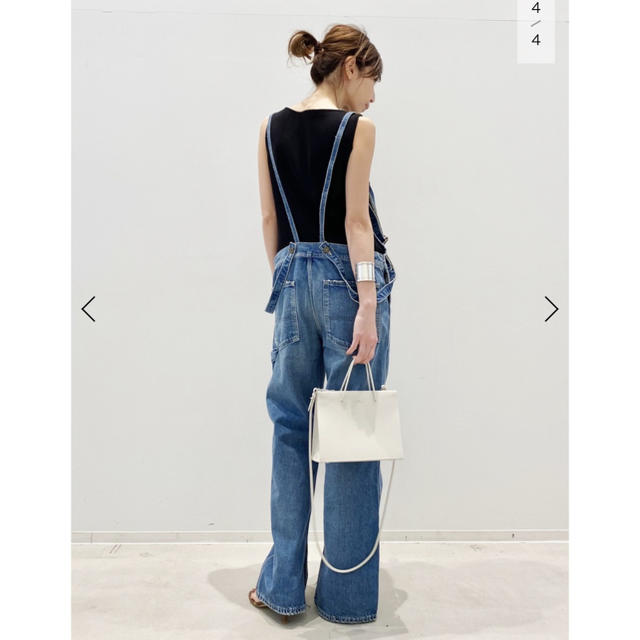 新品未使用タグ付 L'Appartement Denim Over ALL 34 最上の品質な