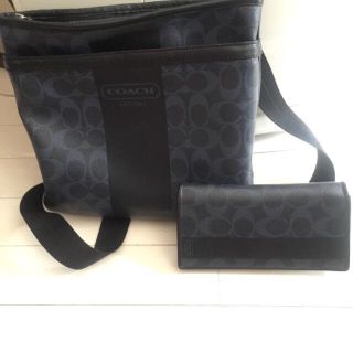 コーチ(COACH)のメンズ COACH ショルダーバッグ&長財布(ボディーバッグ)