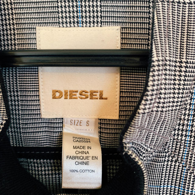 DIESEL(ディーゼル)の春セール！美品！ディーゼル ＊ジャケット Sサイズ メンズのジャケット/アウター(ブルゾン)の商品写真