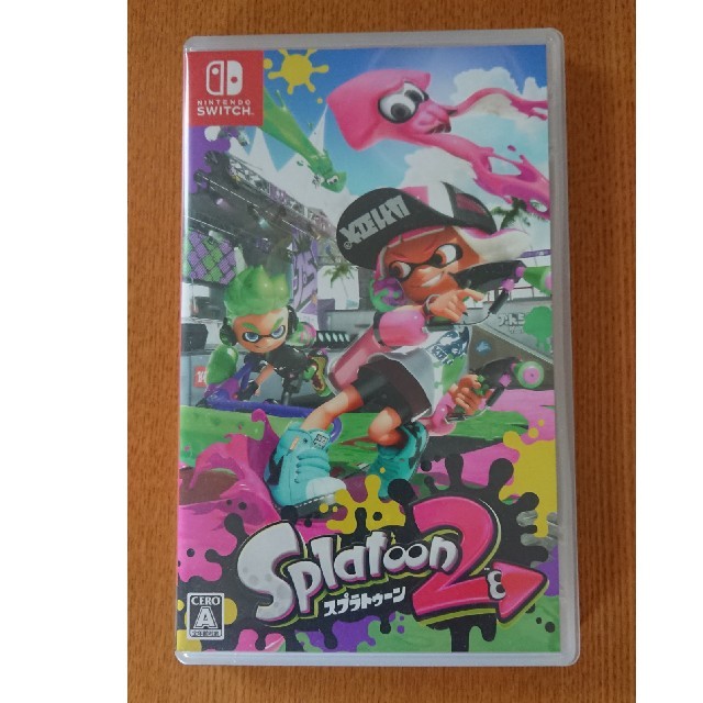 スプラトゥーン2 Switch エンタメ/ホビーのゲームソフト/ゲーム機本体(家庭用ゲームソフト)の商品写真