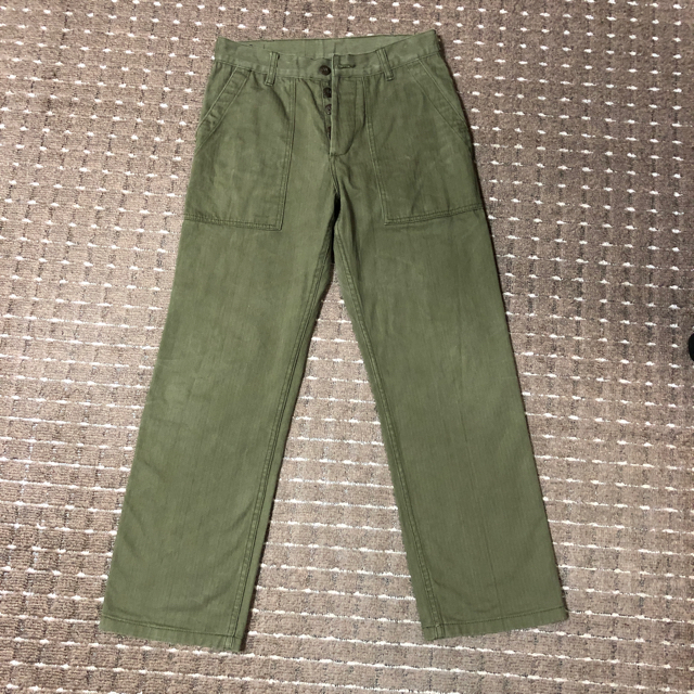 Buzz Rickson's - 米軍M-47タイプ ヘリンボーンツイル ファティーグパンツ ベイカーパンツの通販 by EvisX's shop| バズリクソンズならラクマ Buzz Rickson's - 米軍M-47タイプ ヘリンボーンツイル ファティーグパンツ ベイカーパンツの通販 by EvisX's shop| バズリクソンズならラクマ