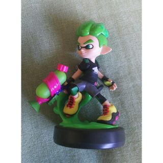 ニンテンドウ(任天堂)のamiibo スプラトゥーン ボーイ(その他)