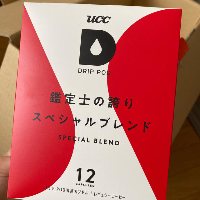 UCC(ユーシーシー)のUCC ドリップポッド スマホ/家電/カメラの調理家電(コーヒーメーカー)の商品写真