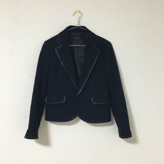 ユナイテッドアローズグリーンレーベルリラクシング(UNITED ARROWS green label relaxing)のグリーンレーベルのネイビージャケット(テーラードジャケット)