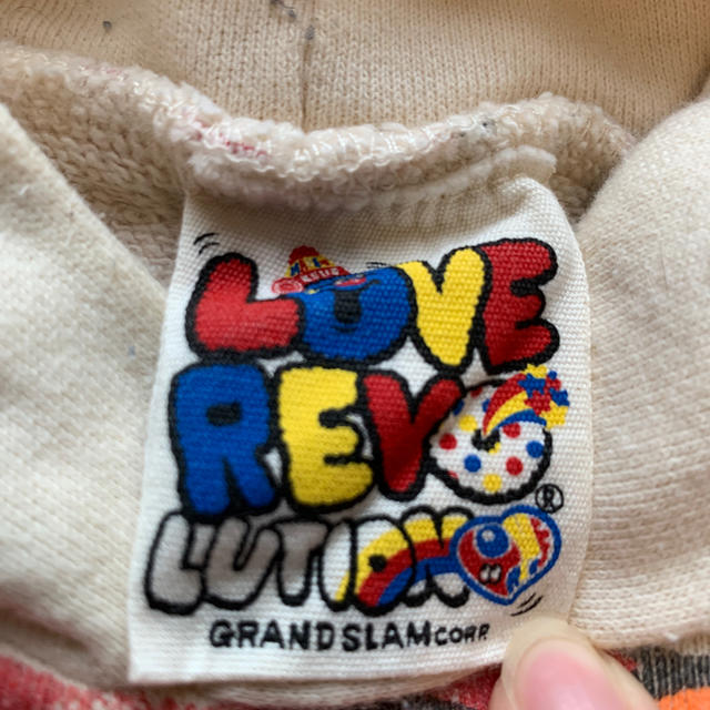 LOVE REVOLUTION(ラブレボリューション)のLOVE REVO LUTION トレーナー　デニムセット　90cm キッズ/ベビー/マタニティのキッズ服男の子用(90cm~)(その他)の商品写真