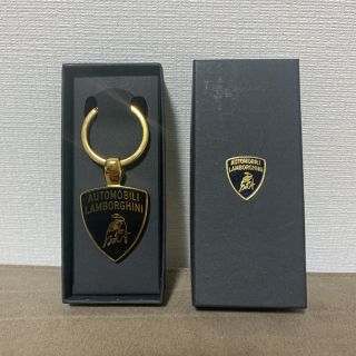 ランボルギーニ(Lamborghini)のランボルギーニ　純正キーホルダー(キーホルダー)