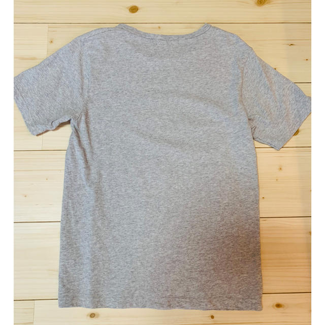 KRIFF MAYER(クリフメイヤー)のクリフメイヤー  160 グレー 半袖 Tシャツ ロゴ キッズ/ベビー/マタニティのキッズ服男の子用(90cm~)(Tシャツ/カットソー)の商品写真