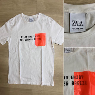 ザラ(ZARA)の送料無料【メンズ 】ZARA Tシャツ/M(Tシャツ/カットソー(半袖/袖なし))