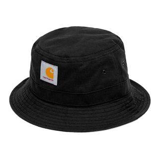 カーハート(carhartt)のcarhartt バケットハット　黒　ブラック(ハット)