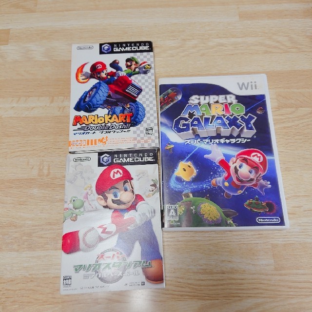 ニンテンドーゲームキューブ マリオカートダブルダッシュ他ソフト3本セットの通販 By Kikiki85 S Shop ニンテンドーゲームキューブ ならラクマ