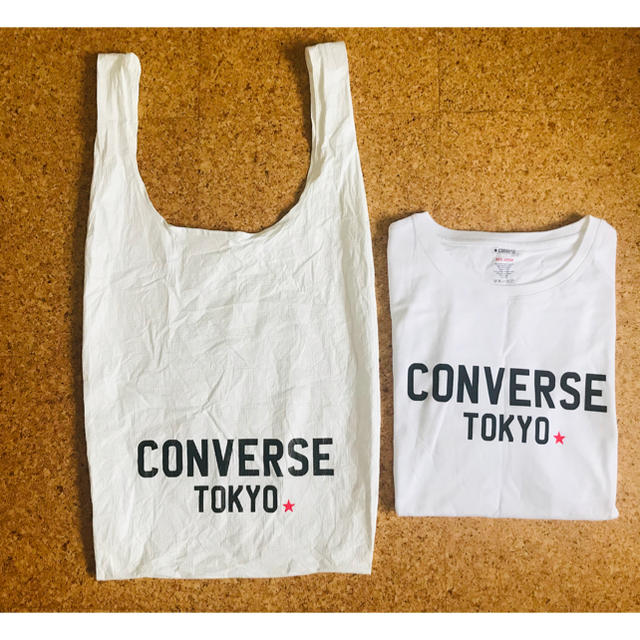 CONVERSE(コンバース)のコンバースTOKYO Tシャツ　バッグ　セット メンズのトップス(Tシャツ/カットソー(半袖/袖なし))の商品写真