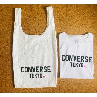 コンバース(CONVERSE)のコンバースTOKYO Tシャツ　バッグ　セット(Tシャツ/カットソー(半袖/袖なし))