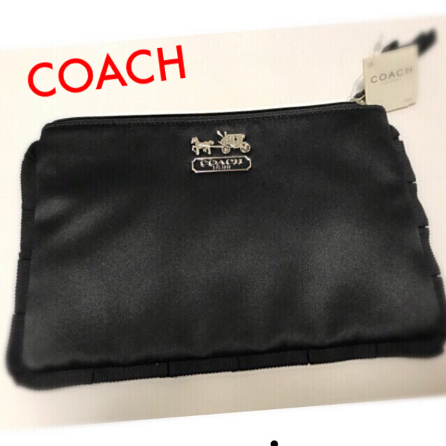 COACH(コーチ)のCOACH   レディース　ポーチ レディースのファッション小物(ポーチ)の商品写真