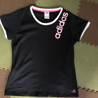 アディダス(adidas)のアディダス　レディース  Tシャツ(Tシャツ(半袖/袖なし))