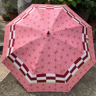 鬼滅の刃 禰豆子風 ハンドメイド日傘の通販 by 福耳shop|ラクマ