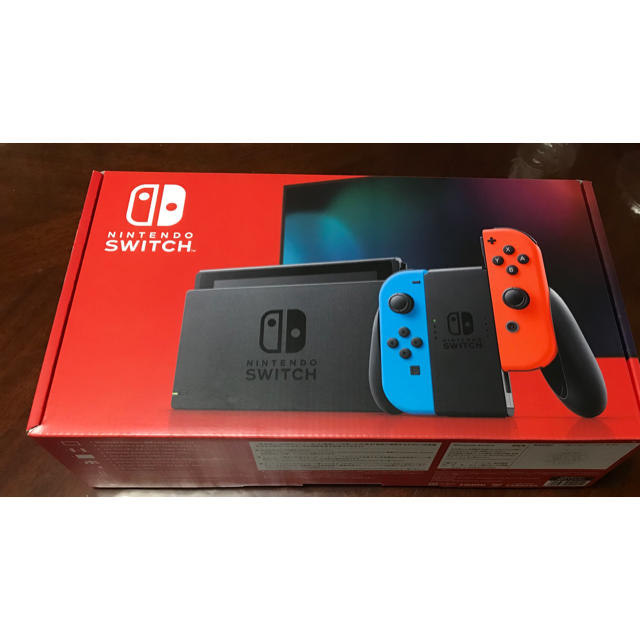 Nintendo Switch ネオンカラー