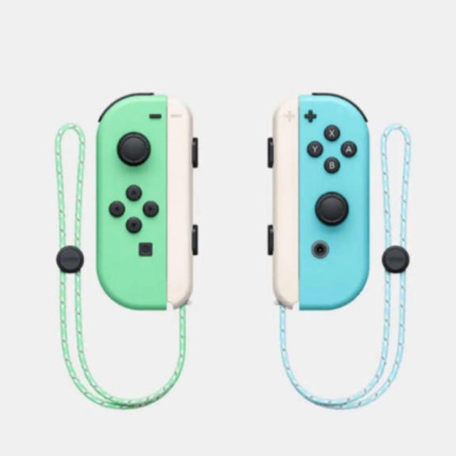 Nintendo Switch どうぶつの森 Joy-Con