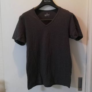 ムジルシリョウヒン(MUJI (無印良品))の★2枚セット★　無印良品　Tシャツ　グレー(Tシャツ/カットソー(半袖/袖なし))