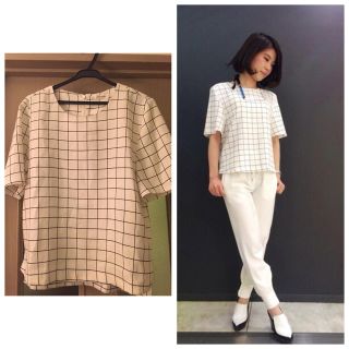 フレイアイディー(FRAY I.D)のネックレス付き！tops(シャツ/ブラウス(半袖/袖なし))