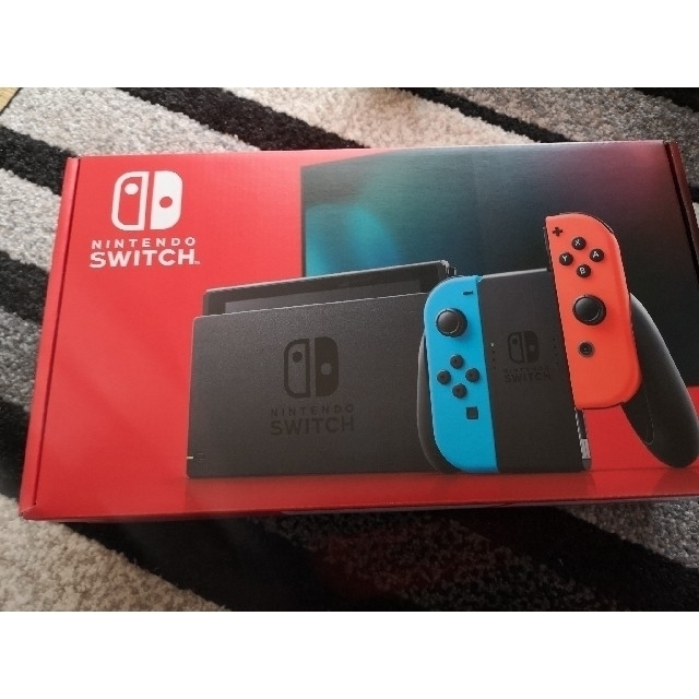 Nintendo Switch JOY-CON(L) ネオンブルー/(R) ネオ