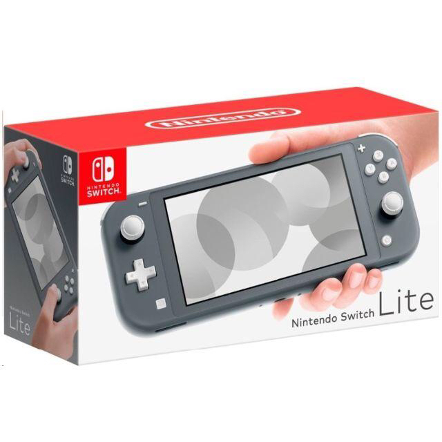 Nintendo Switch Lite /スイッチライト/ グレー/品