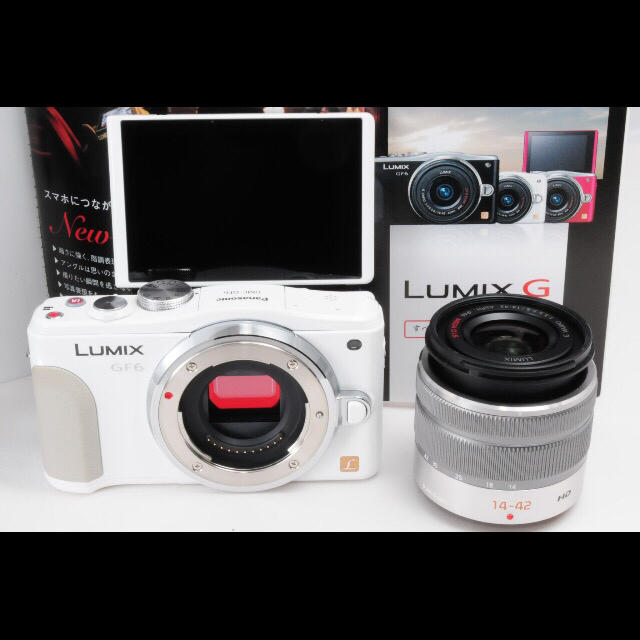 ☆LUMIX GF6☆自撮り&Wi-Fi ☆LUMIX GF6☆自撮り&Wi-Fi