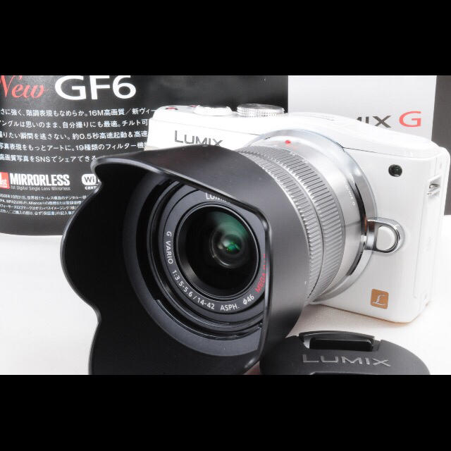 ☆LUMIX GF6☆自撮り&Wi-Fi ☆LUMIX GF6☆自撮り&Wi-Fi